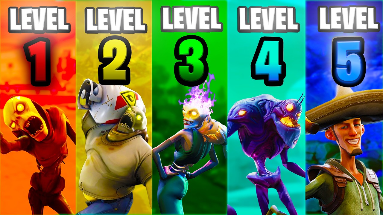 The 5 Stages Every Fortnite Save the World Player Goes Through