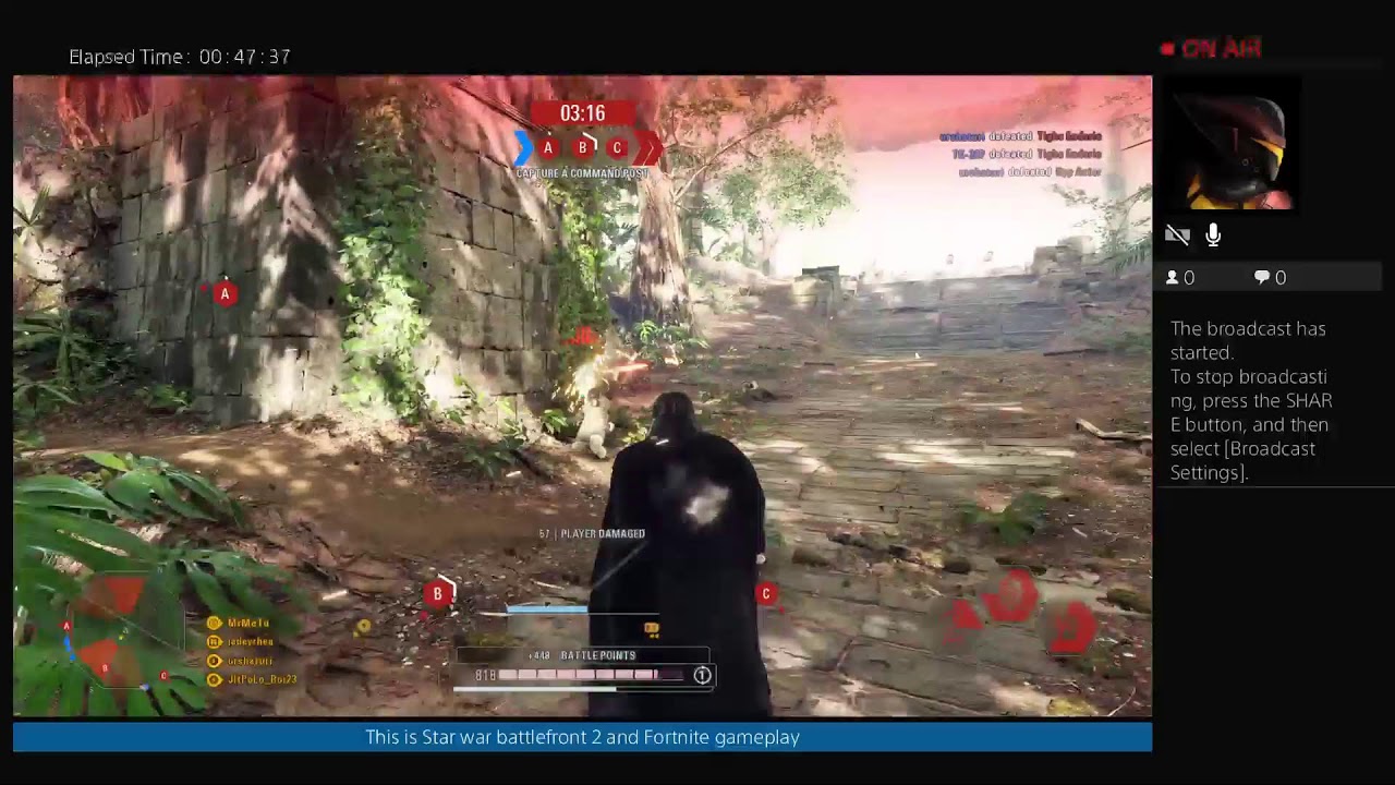 Battlefront gameplay