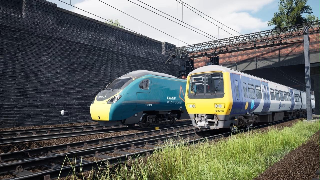 Train Sim World 6 Northern Class 323 Hyper Networker Manchester Airport Commuter PS5 Gameplay