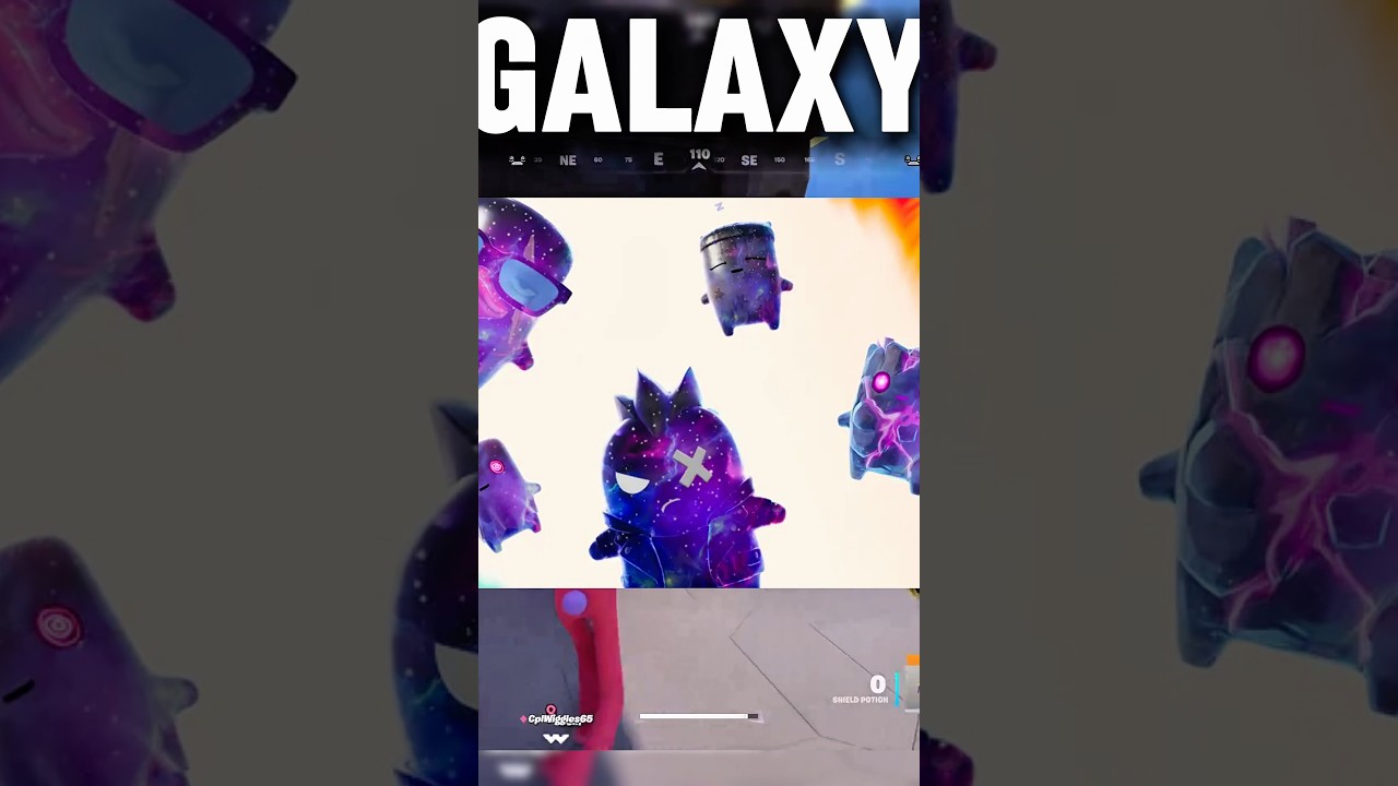 All Fortnite Galaxy Sprites Locations! #fortnite #fortnitebattleroyale #fortnitenews #gaming