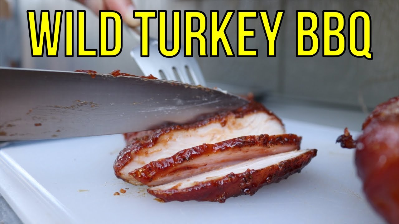 BBQ Wild Turkey Recipe Test | AMAZING RESULTS!