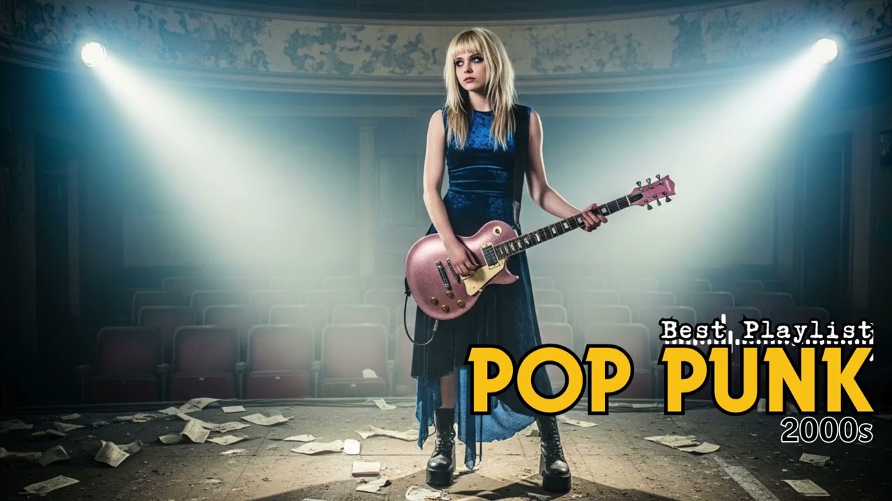 Pop Punk Reflective Energy 2026 🎧 | Emotional Rock for Calm Chaos