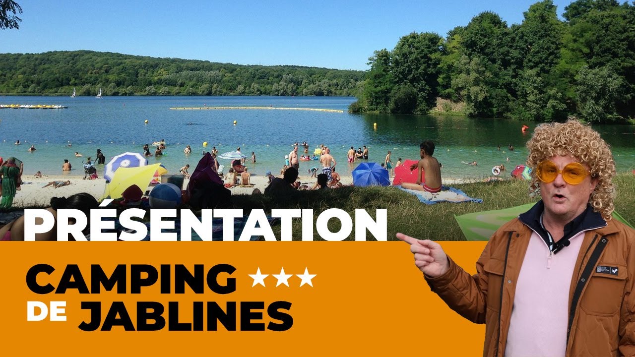 Camping de la base nautique de Jablines près de Roissy