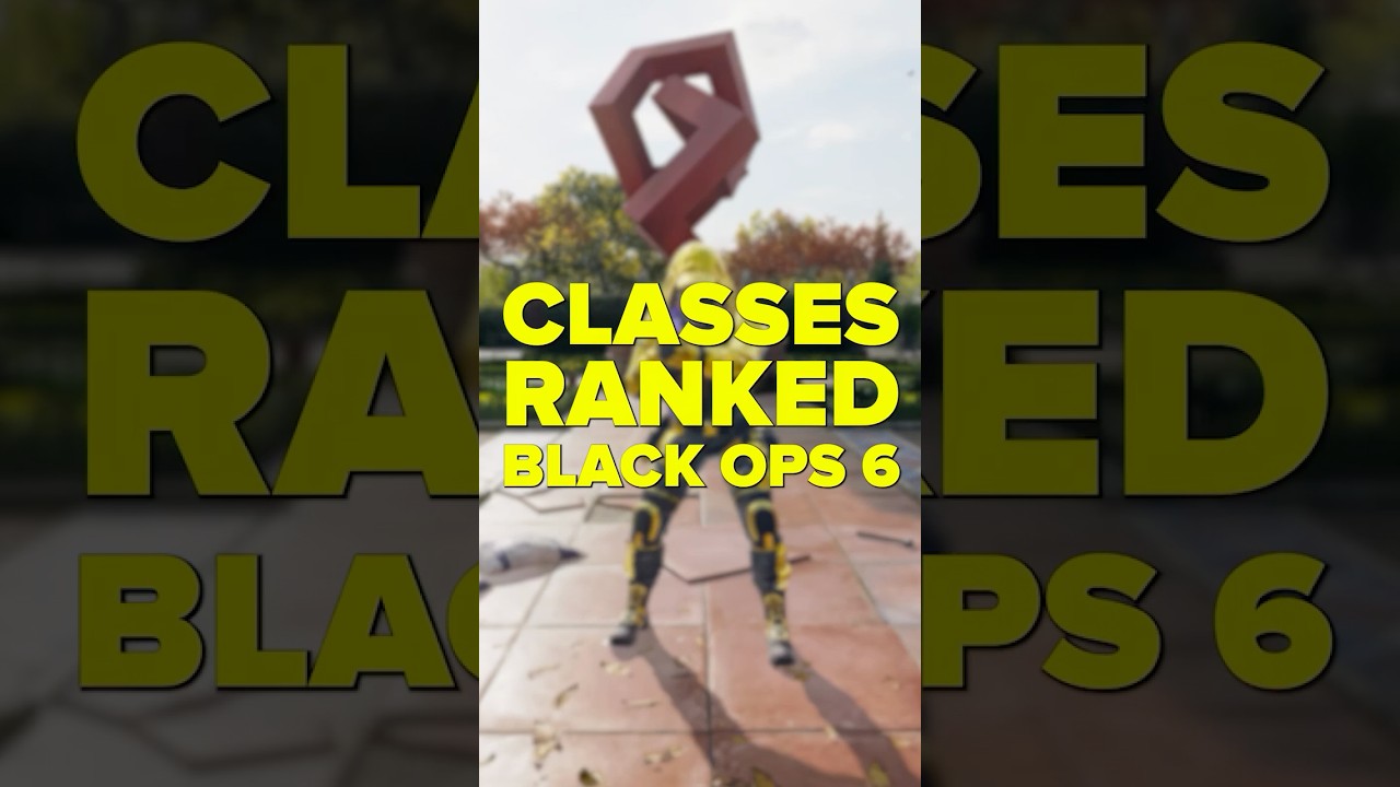 Les Meilleures Classes Ranked Black Ops 6