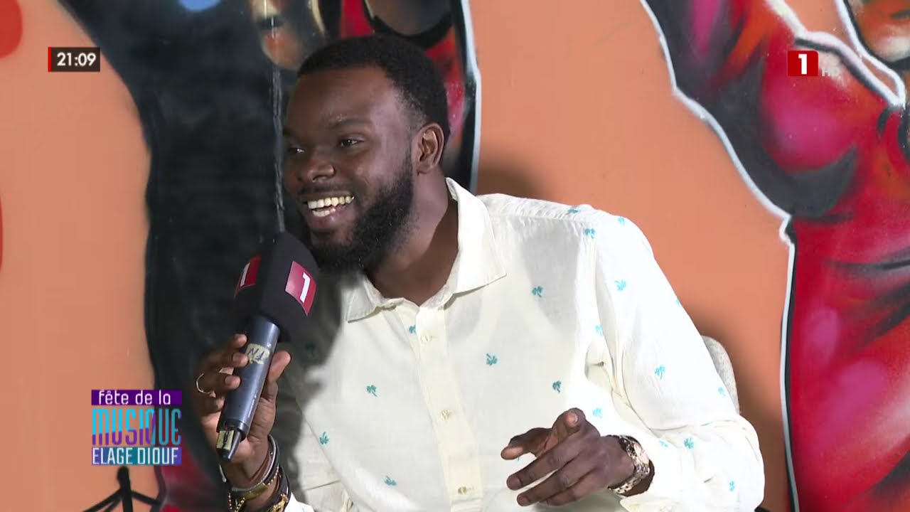 FETE DE LA MUSIQUE AVEC ELAGE DIOUF  – SAMEDI 21 JUIN 2025