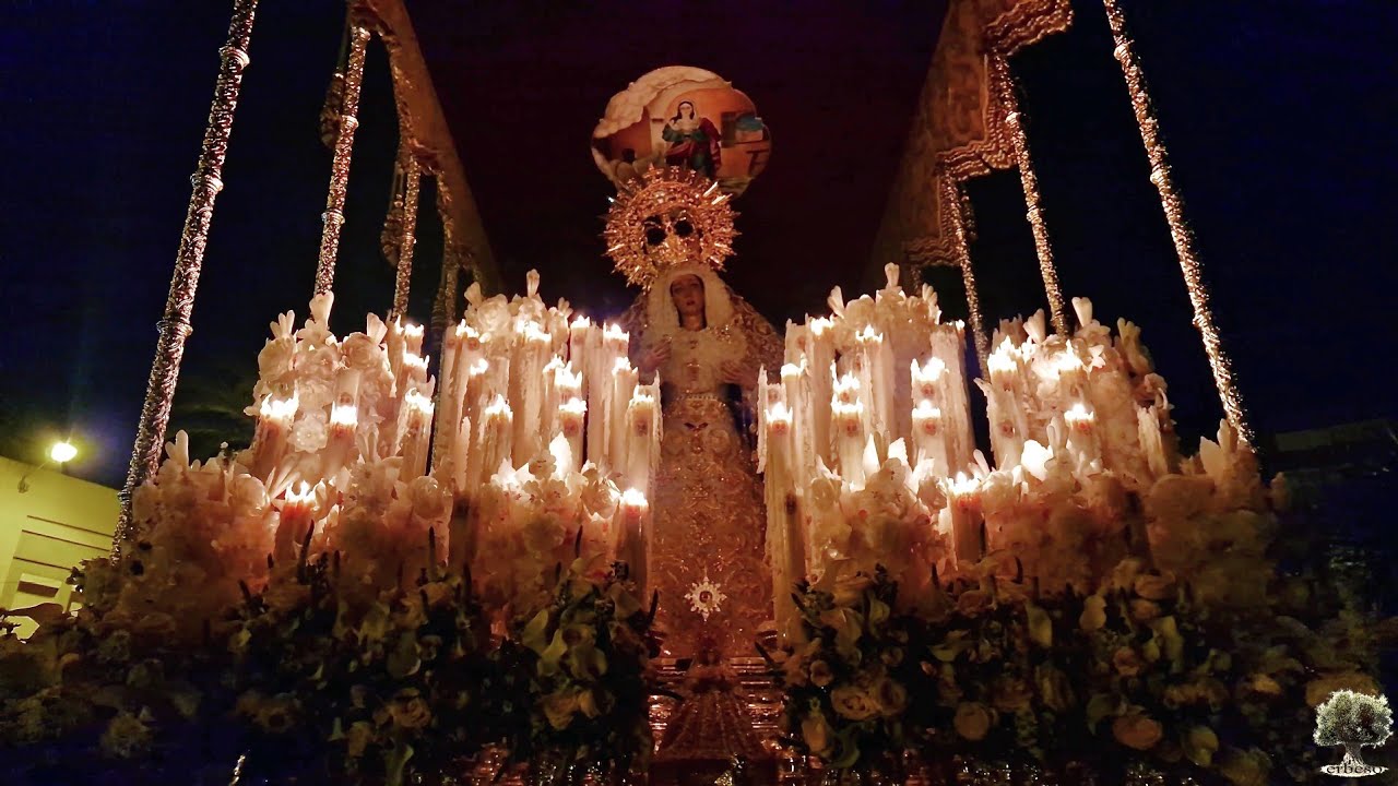 Entrada de la Virgen del Amor de Pino Montano - BM La Puebla del Río
