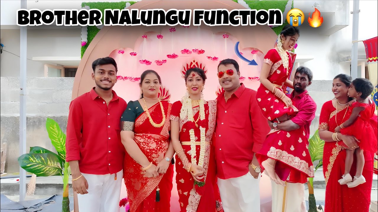 அண்ணன் Nalungu Function 😭🥰 Episode  - 7 Mama with Babyma