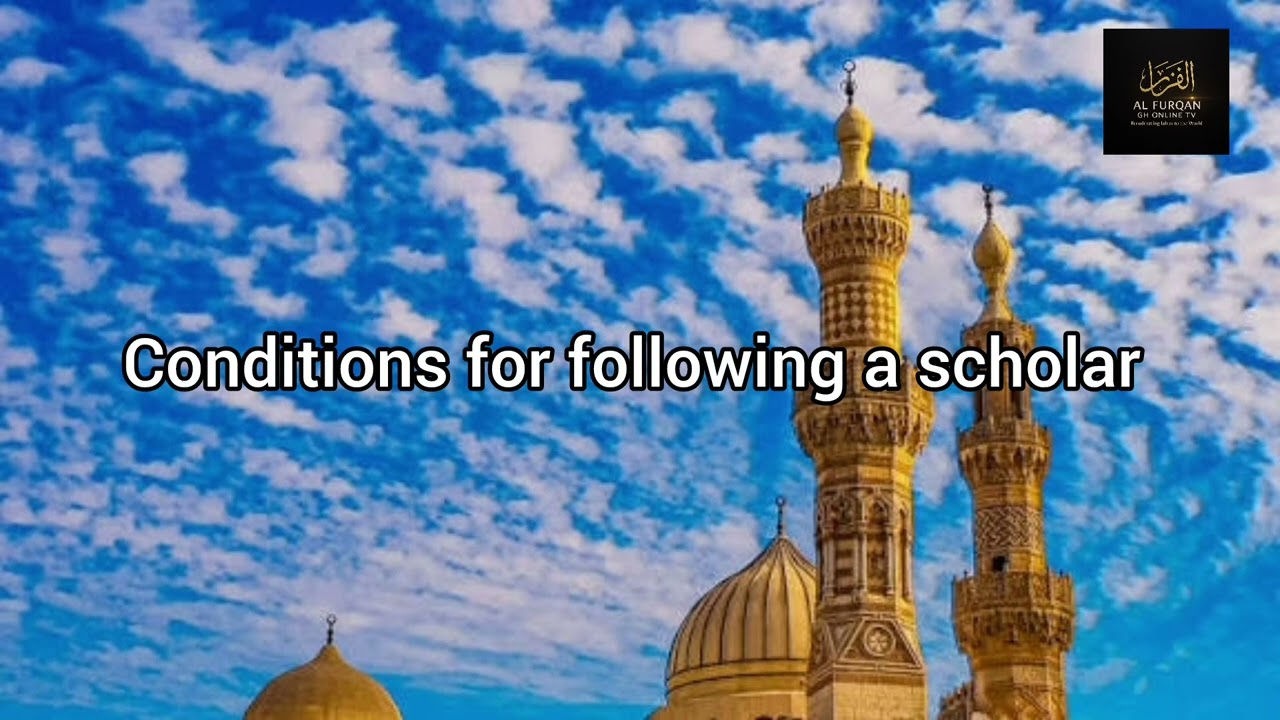S01 E05 Can we follow any Scholar we want