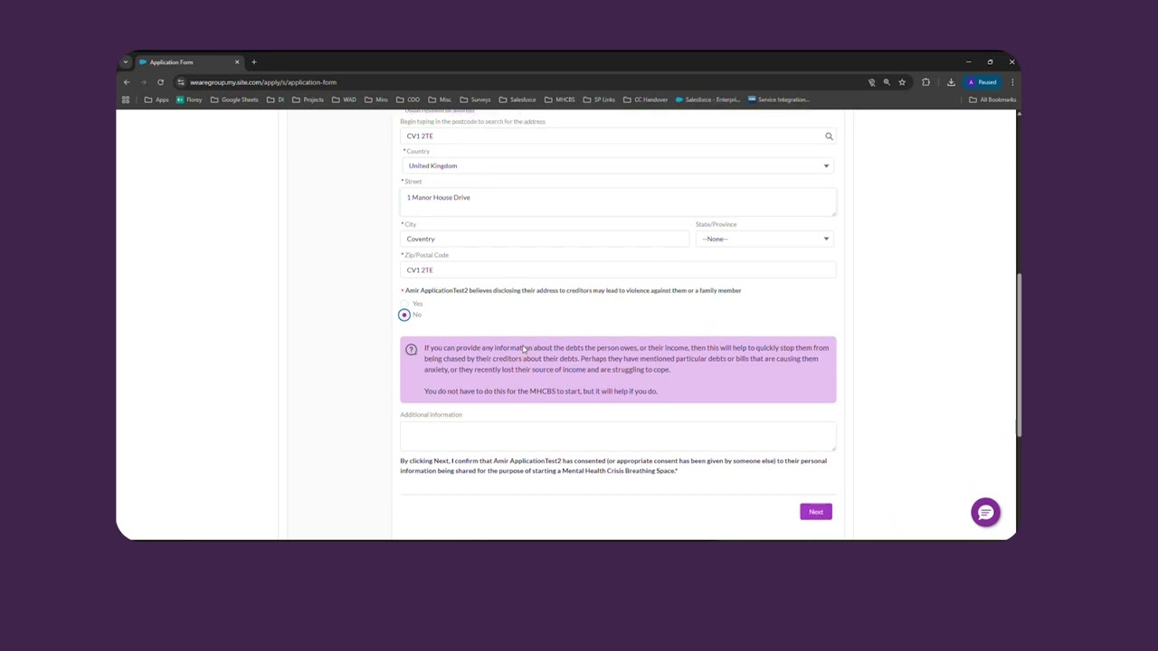 How to Submit an MHCBS Application