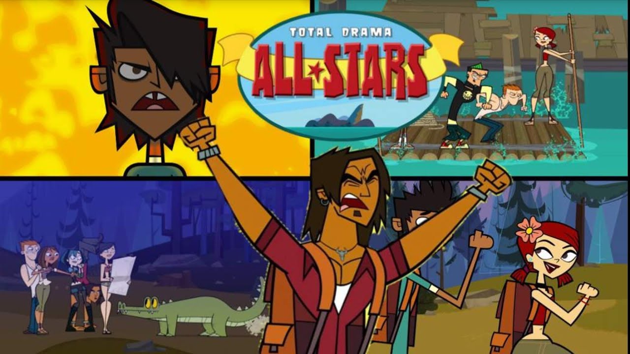 Total Drama All Stars characters theme songs (REMAKE)