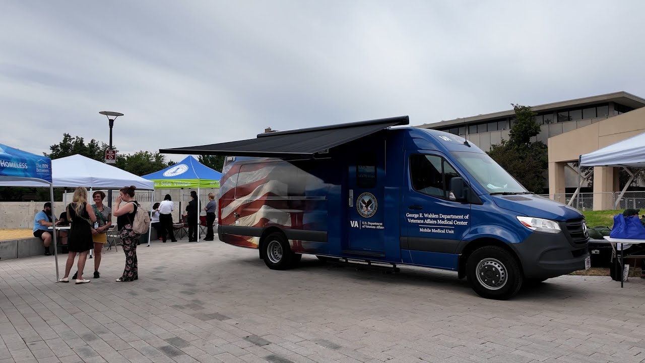 Medical Mobile Unit in Salt Lake City VA