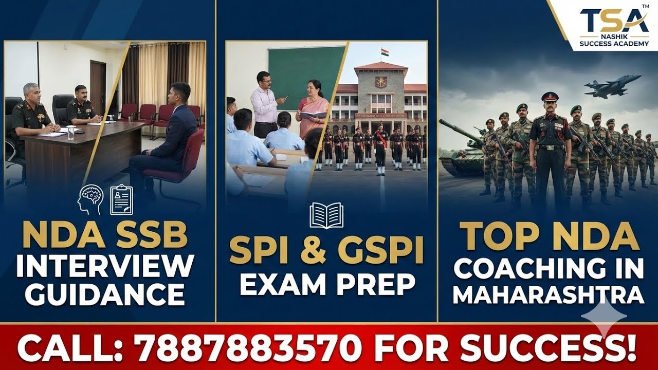 Top nda coaching in Maharashtra 7887883570
