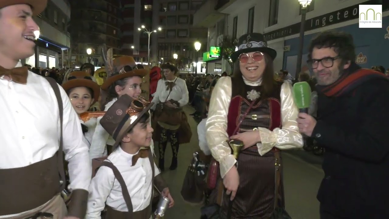 Desfile del Carnaval de Albacete 2023
