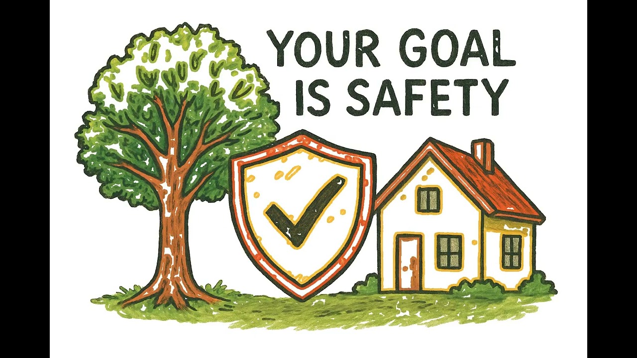 How Proper Tree Pruning Protects Your Home (Without Hurting the Tree) | Arborist Explains