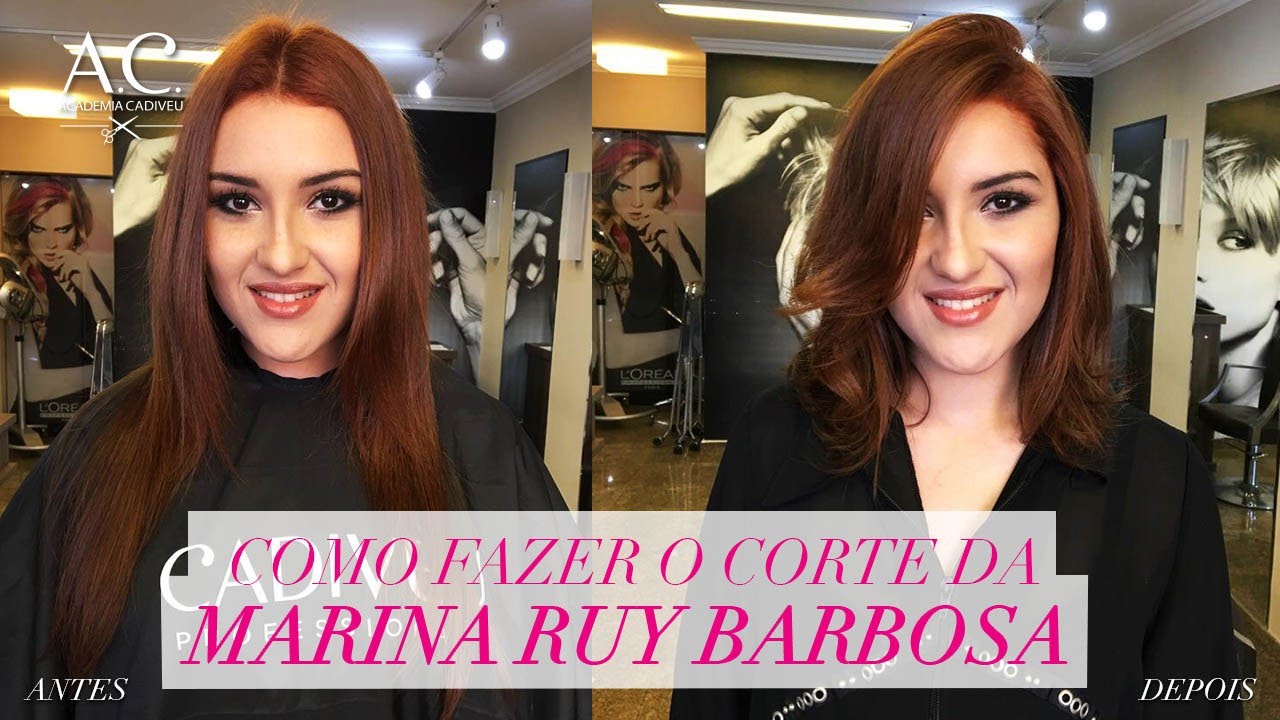 Como Fazer o Corte da Marina Ruy Barbosa