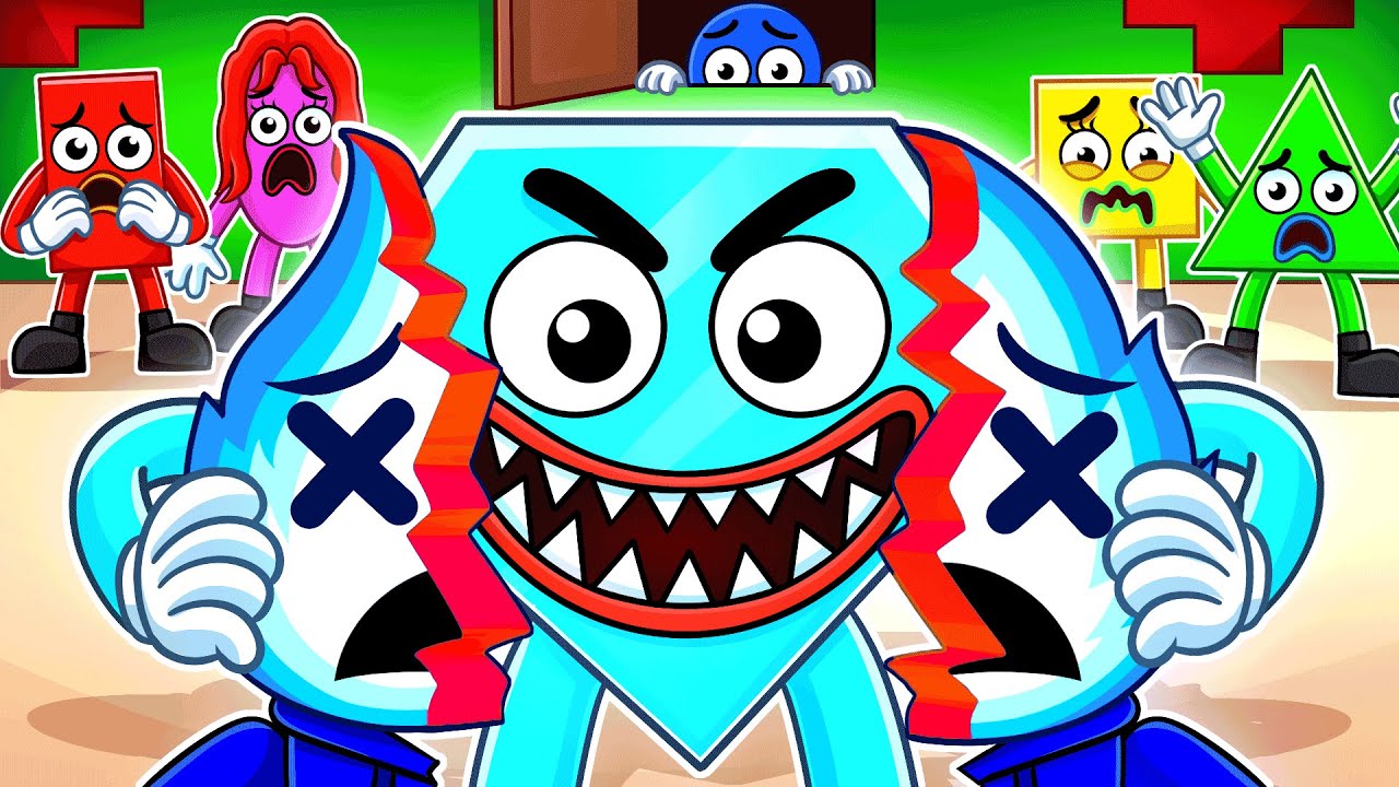 DIAMOND PLAYS SAVE THE SHAPES..??