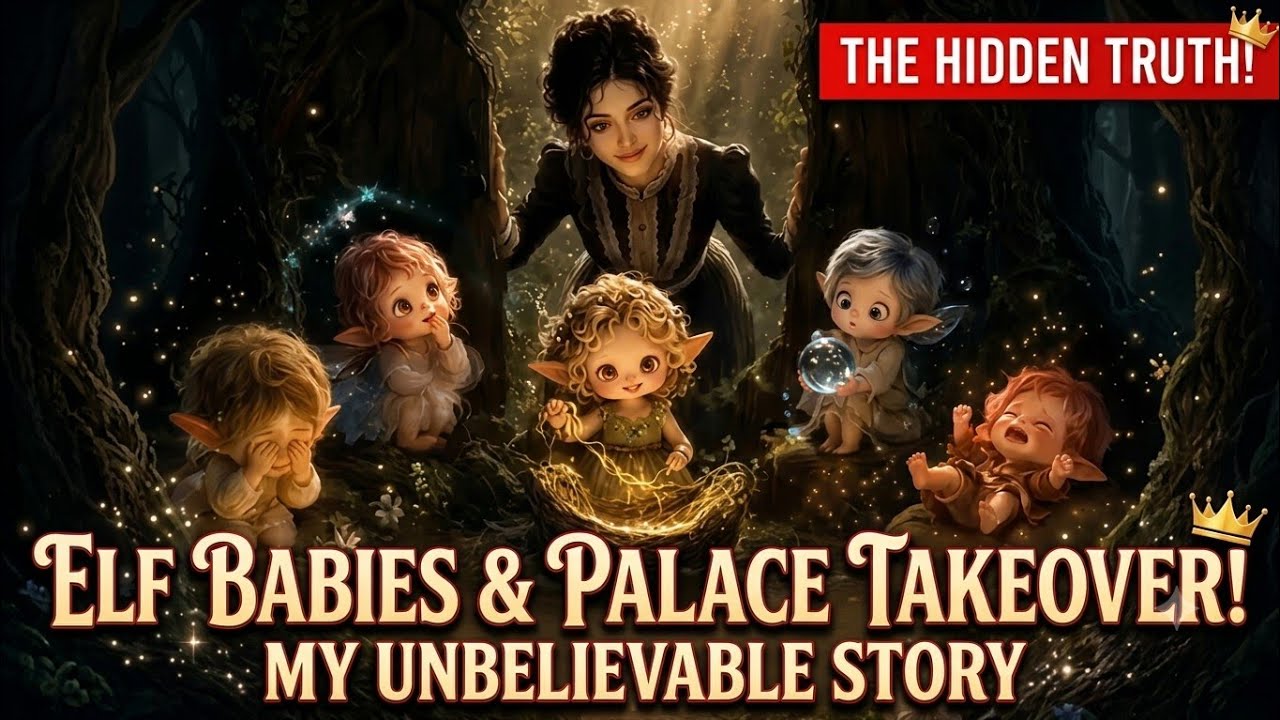 How I Raised Magical Elf Babies & Took Over the Palace! 🧚&zwj;♀️👑