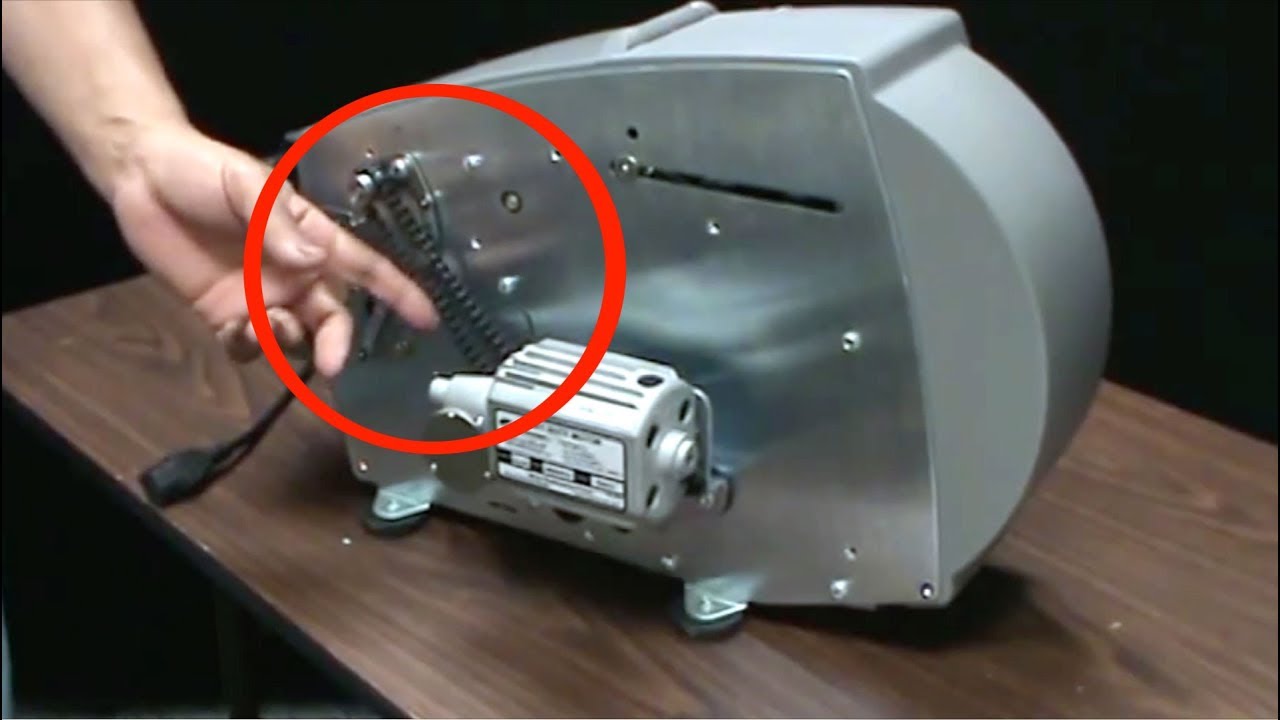 How to adjust a loose motor chain on the Better Packages 555eSA Water activated tape dispenser