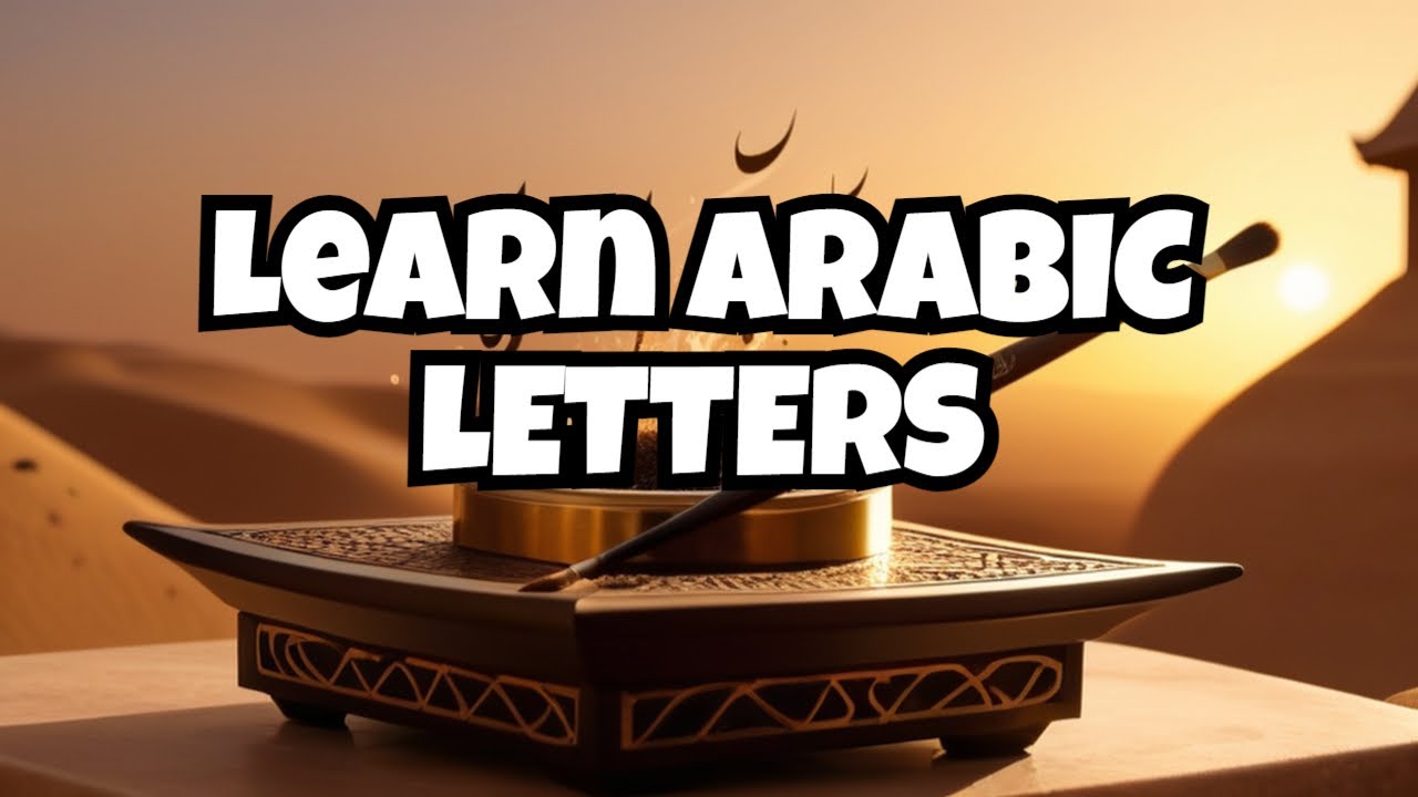 Arabic Language-Arabic Letters-Arabic  Alphabets