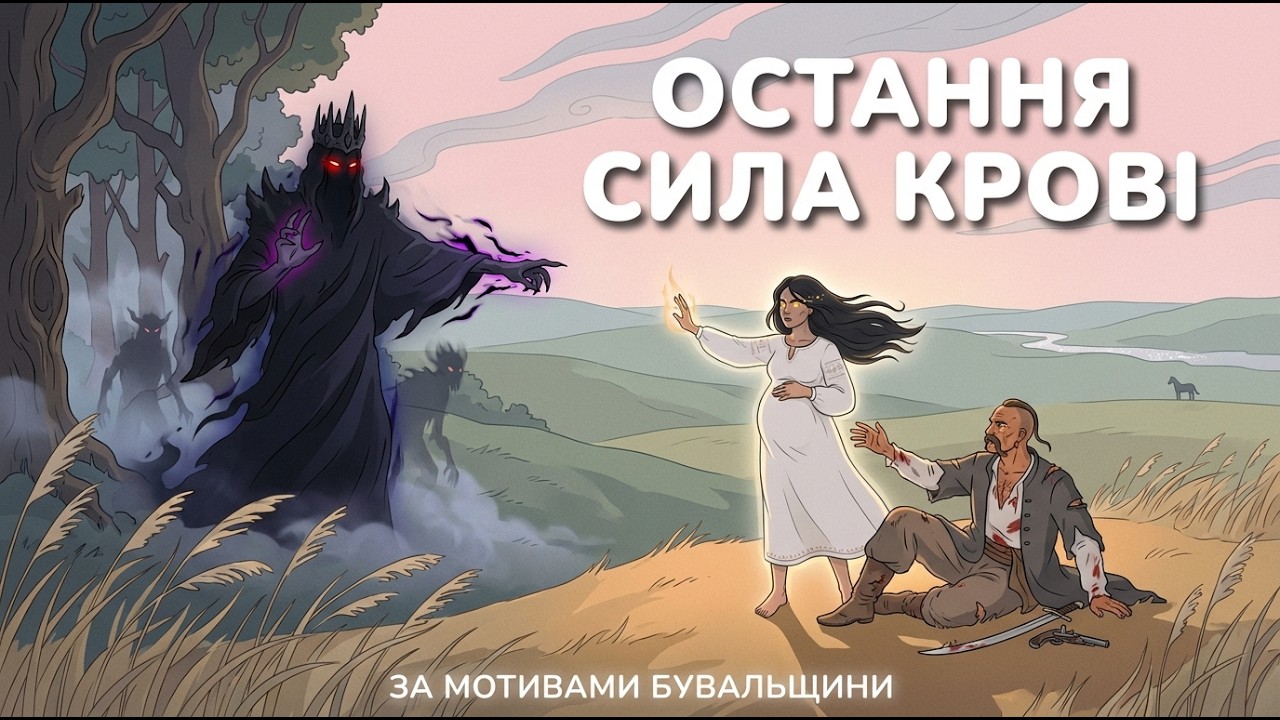 Характерник Максим Оса | ОСТАННЯ СИЛА КРОВІ. Українське фентезі