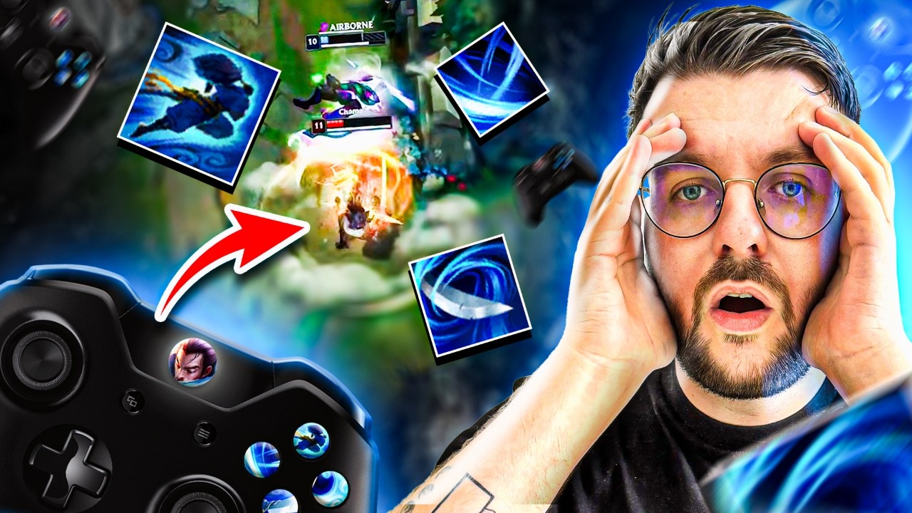 IL JOUE À LEAGUE OF LEGENDS À LA MANETTE DANS SON LIT ! LE PIRE : C'EST UN OTP YASUO ! 