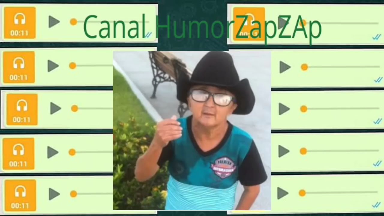 Os &aacute;udios m&aacute;s engra&ccedil;ado do jotinha