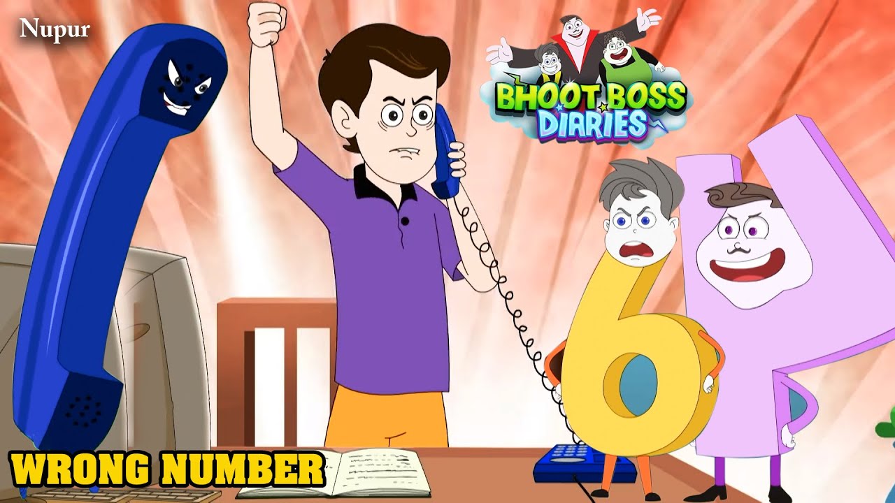 महाचतुर ने Wrong Number से किया विवेक को परेशान | Paap O Meter | Thakela Pakela | Kids Cartoon Hindi