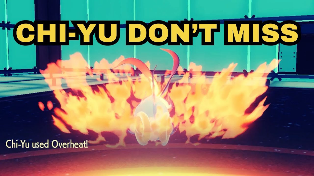 Choice Specs Chi-Yu | Pokemon Scarlet & Violet VGC