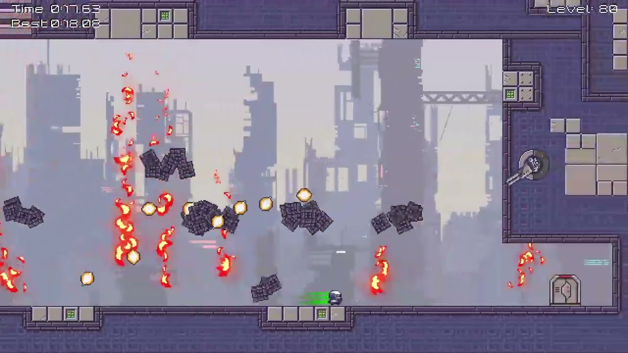 iZBOT 2 - IL - 4x80 (Bedlor / world 4 boss) - 18.52s