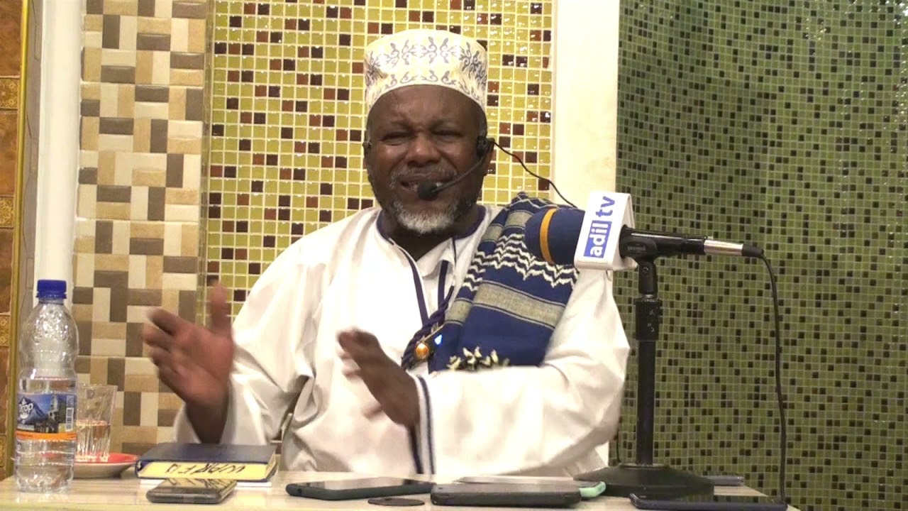 SAYANSI NDANI YA QUR AAN NO 17 - SHK BIN ABBAS