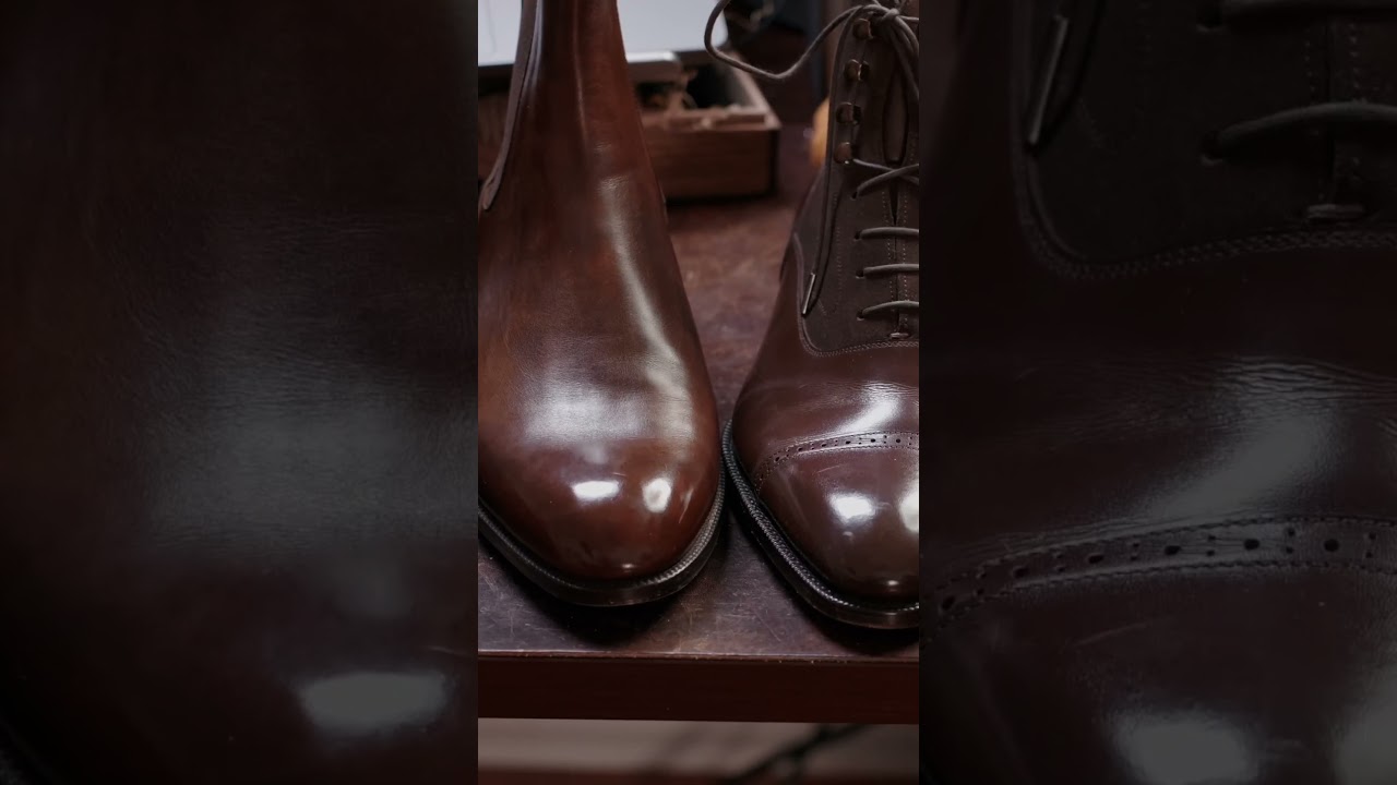 Как отличить дорогую обувь от обычной #chelseaboots 🥾