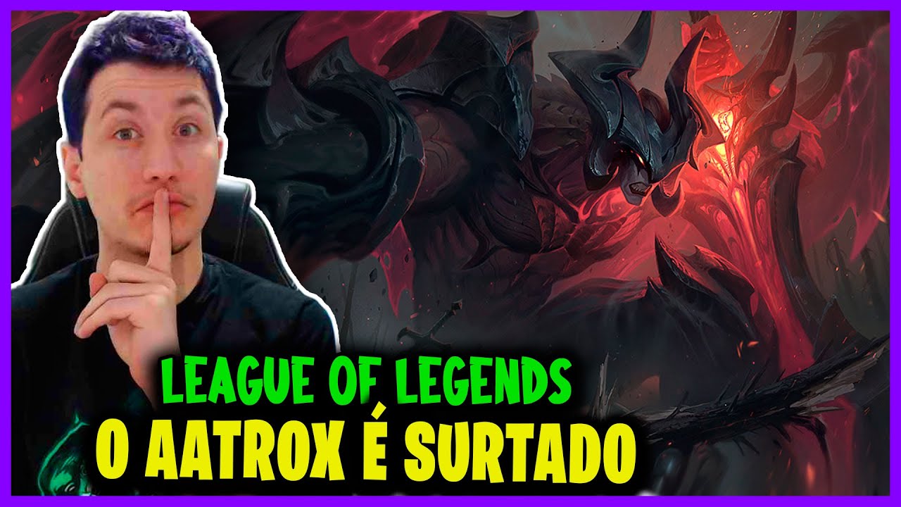 MORENO REAGINDO A AATROX: Falas ESTRANHAS explicada | Universo Lúdico