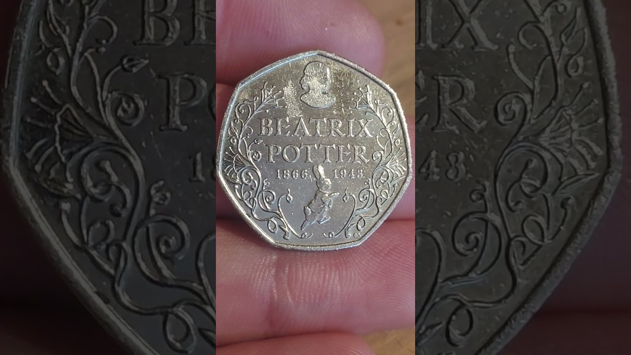 Beatrix Potter Anniversary 50p - COIN OF THE DAY EP277 #Shorts