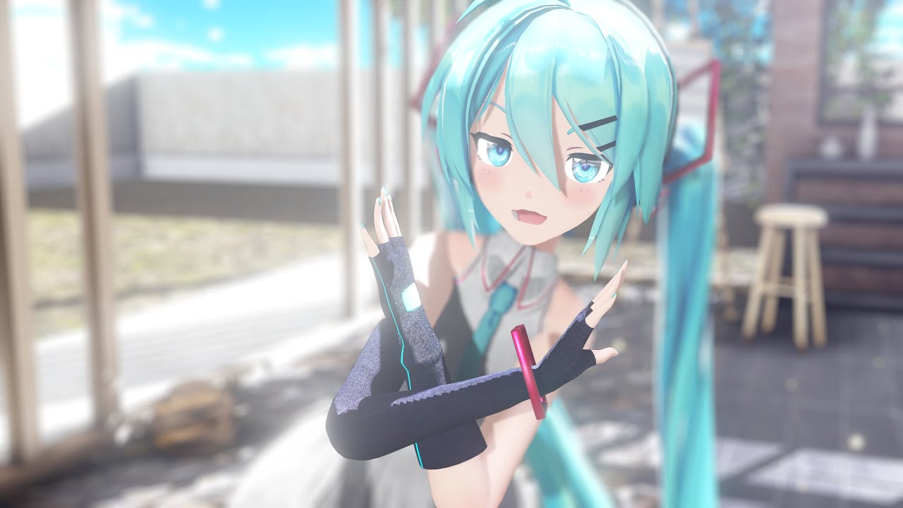 【MMD】愛言葉Ⅳ Sour式初音ミク【4K60fps】