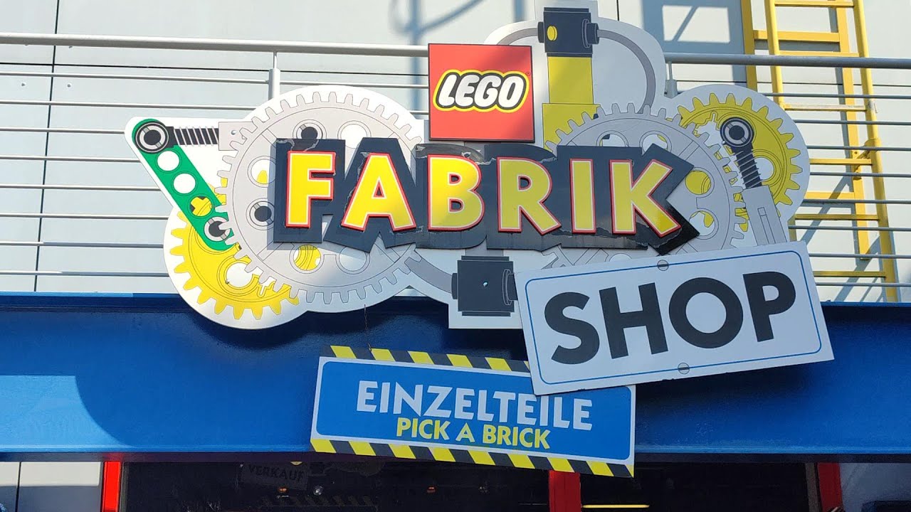 LEGOLAND Fabrik Meine Einkäufe 💰💲📈 und kurze Übersicht LEGO Fabrik macht mich pleite :-D