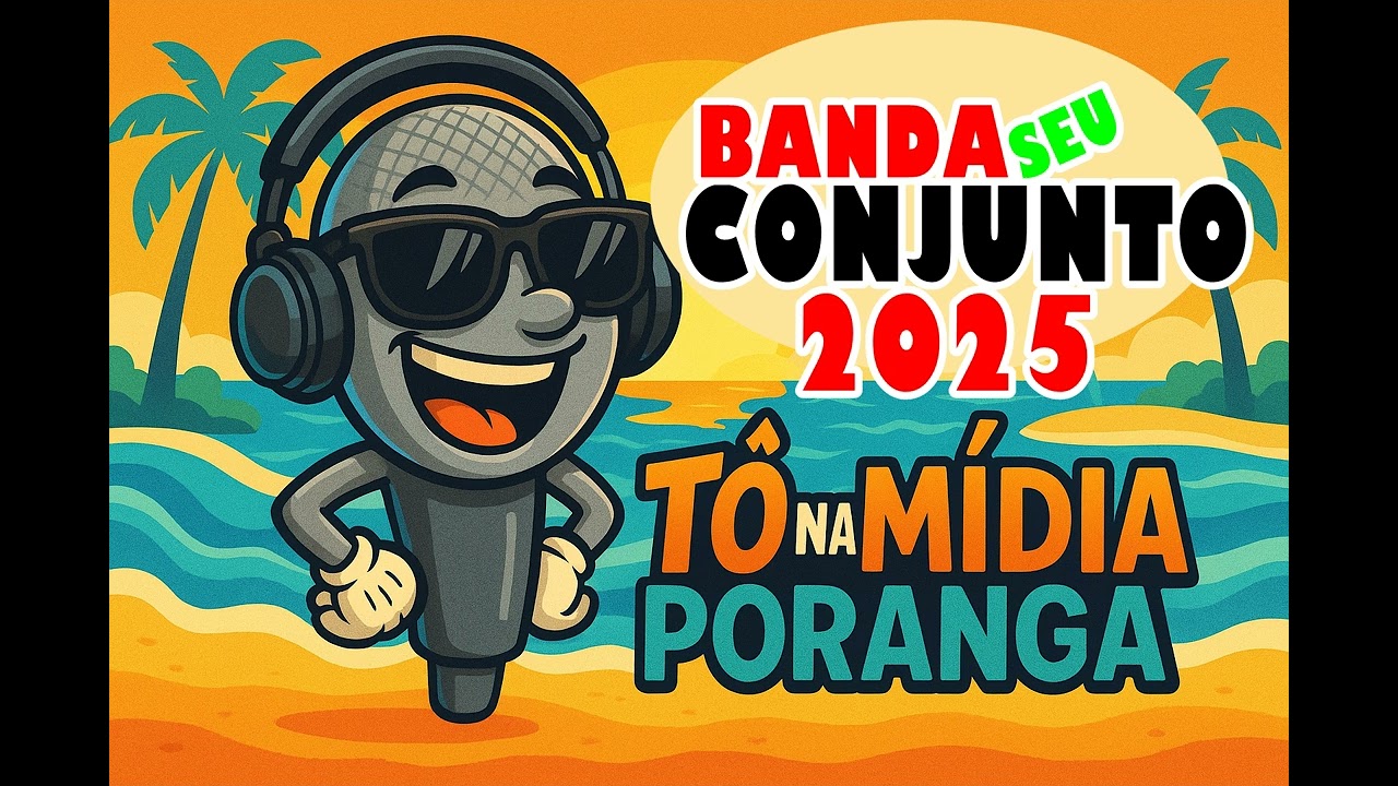 BANDA DO CONJUNTO - REPERTÓRIO NOVO  2025