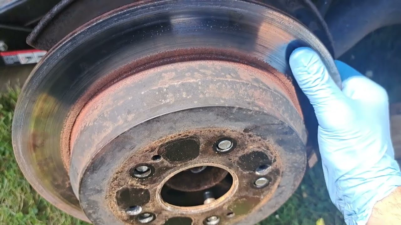 2006 Honda CRV Rear Brake Job