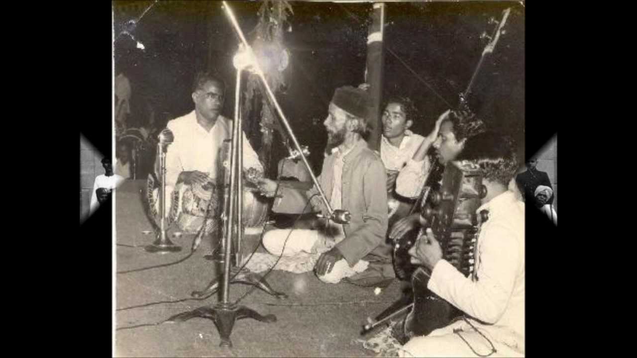 Ustad Mushtaq Hussain Khan Saheb (1880-1964) - Raag Yaman Kalyan (Performed in his last days)