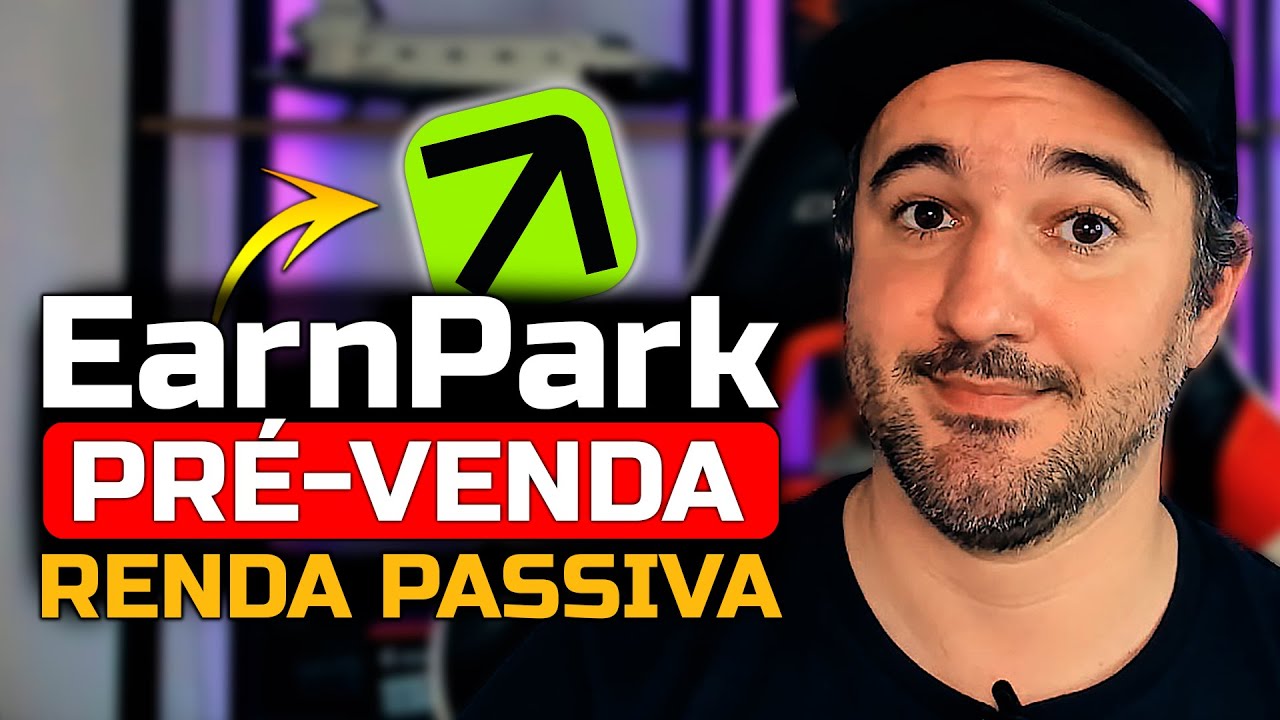 Novo Token Earnpark | Renda passiva com Criptomoedas | Vale a pena?