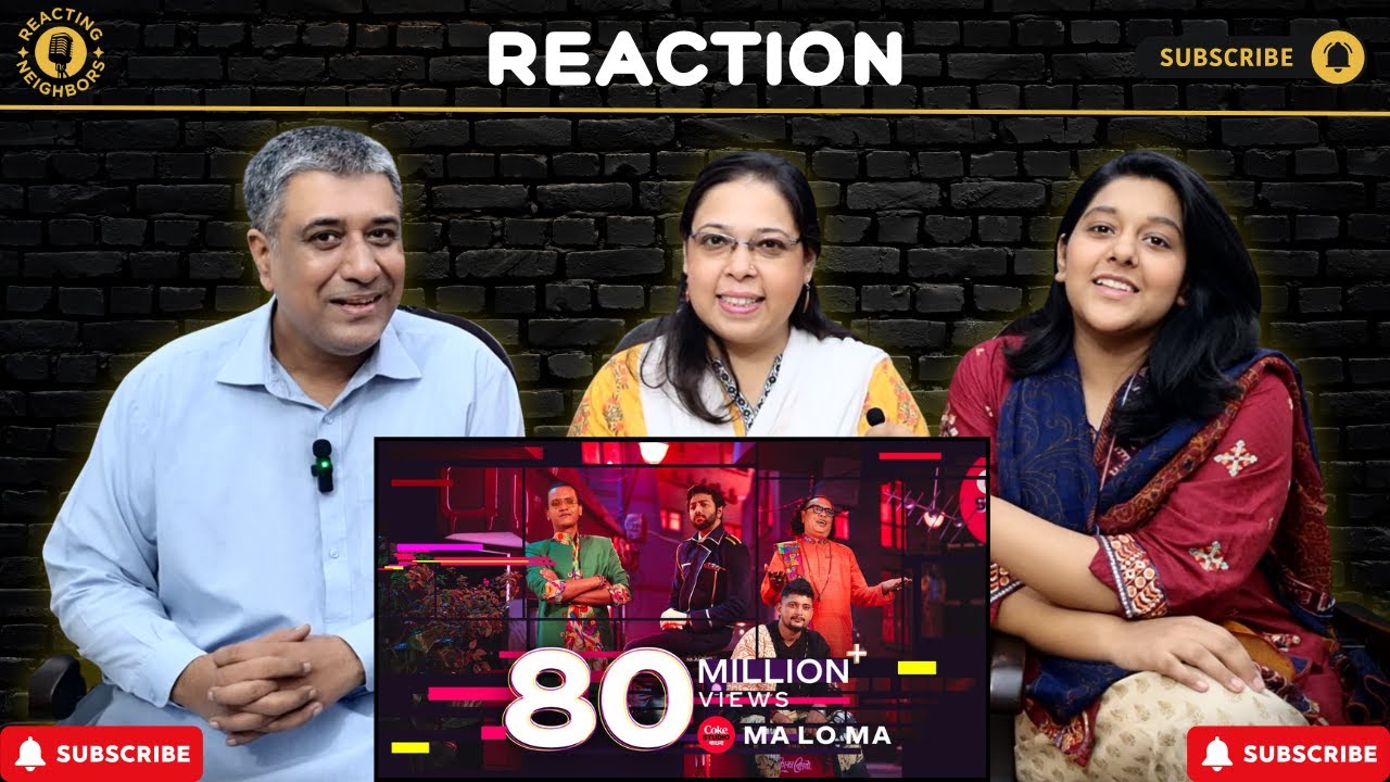 Ma Lo Ma | Coke Studio Bangla - Season 3 | Pritom Hasan X Sagor Dewan X Arif Dewan | Reaction!
