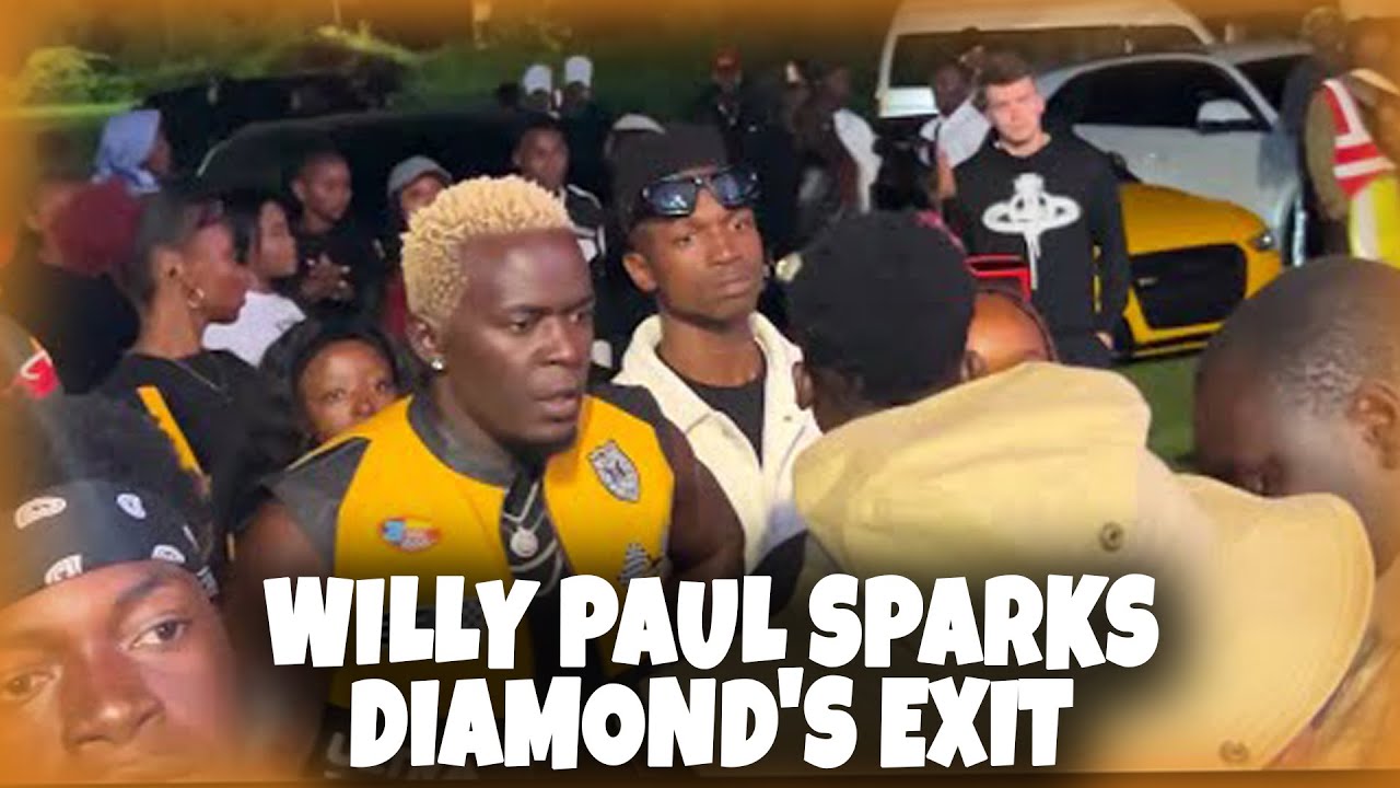 DRAMA AS DIAMOND LEAVES FURAHA FESTIVAL IMMEDIATELY WILLY STEPPED ON STAGE