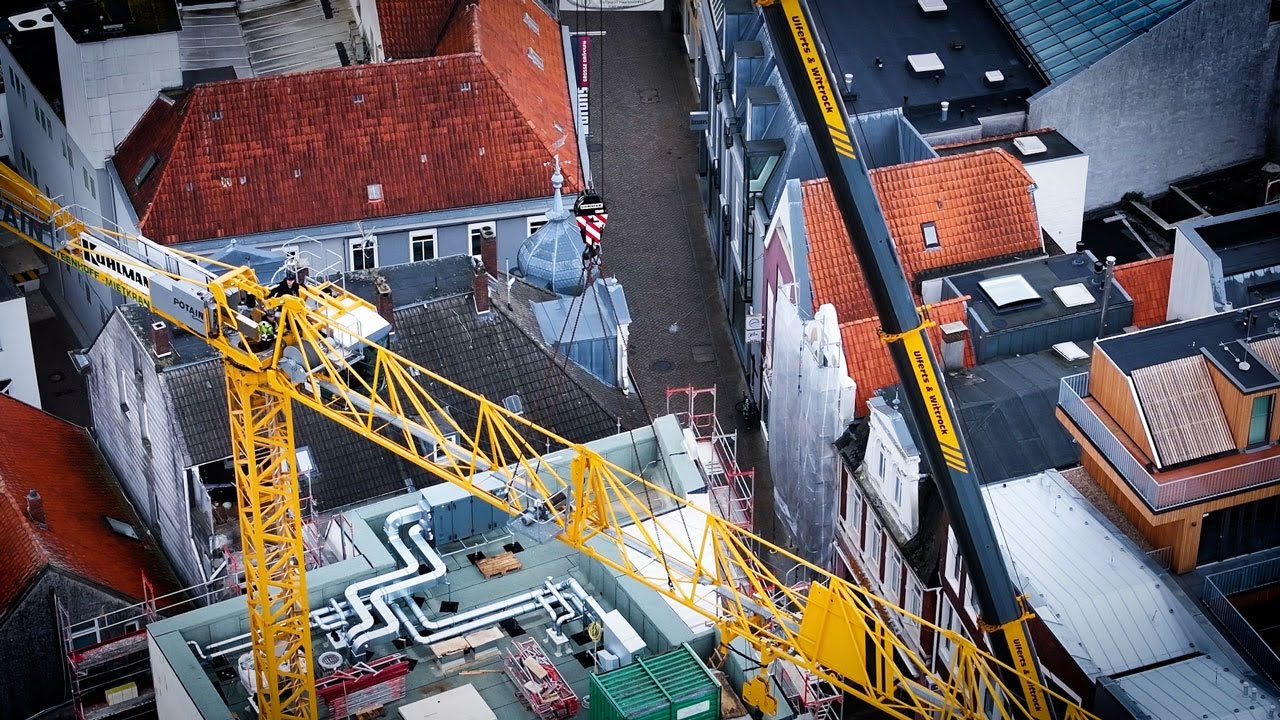 Kranabbau in der Oldenburger Innenstadt – Haarenstraße wieder frei!