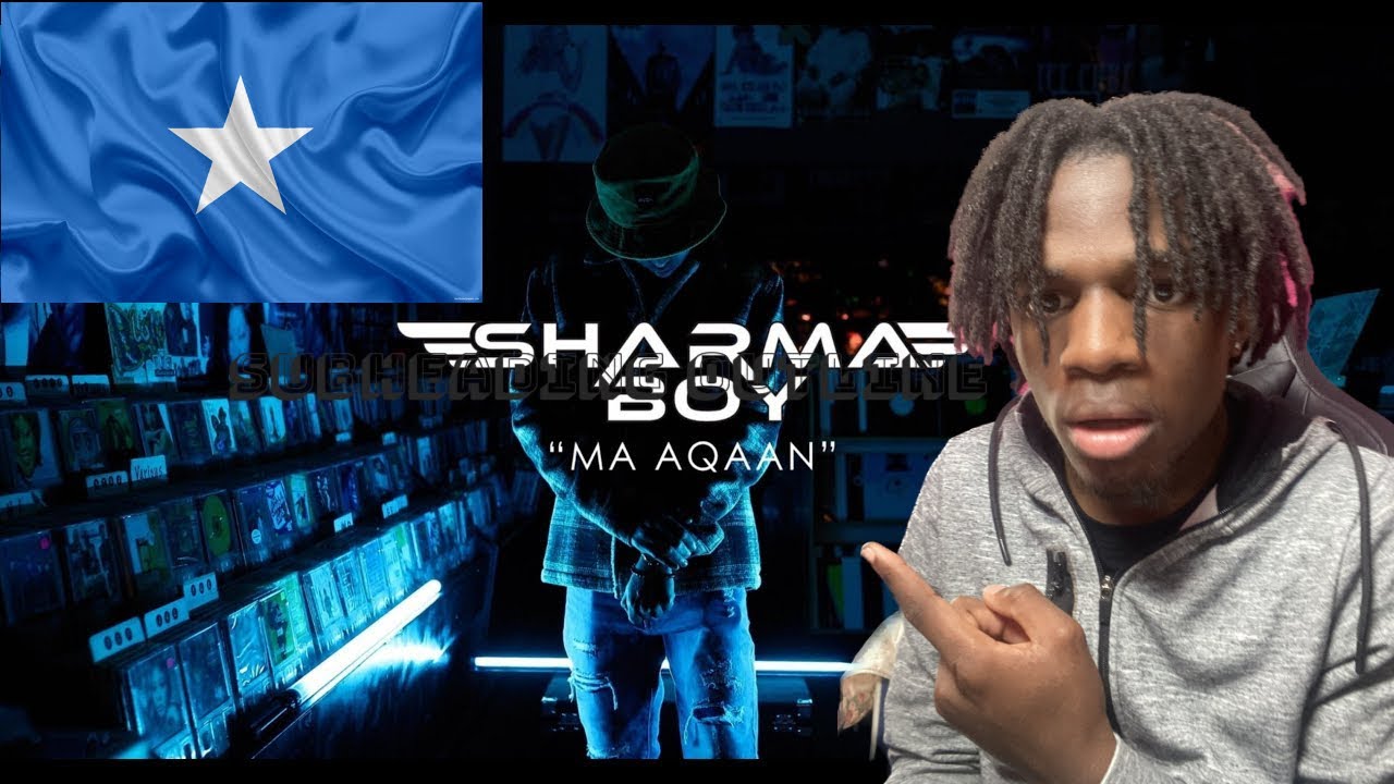 ВИДЕОРЕАКЦИЯ «Sharma Boy — I Don't Know»