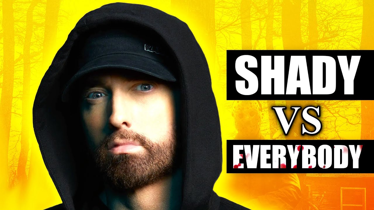 Every Diss On EMINEM's 