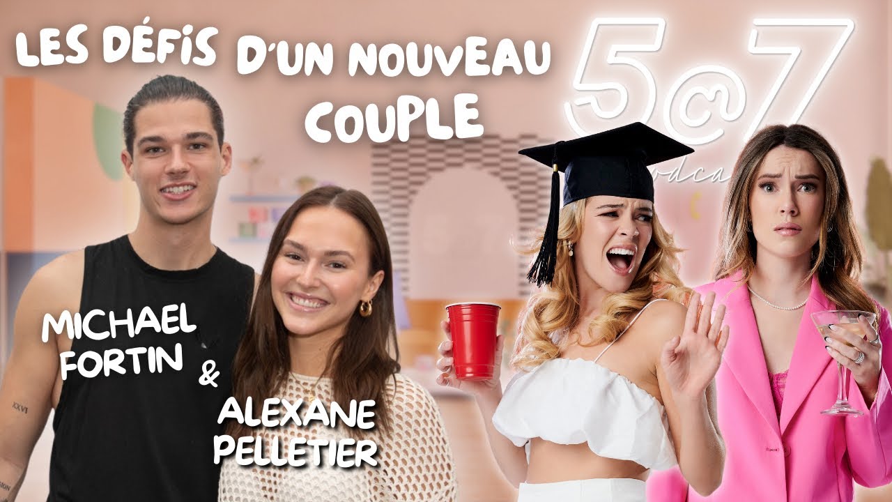 L'AMOUR APR&Egrave;S OD, &ecirc;tre un COUPLE D'INFLUENCEURS & les d&eacute;fis apr&egrave;s DES ANN&Eacute;ES de c&eacute;libat - 5@7#83