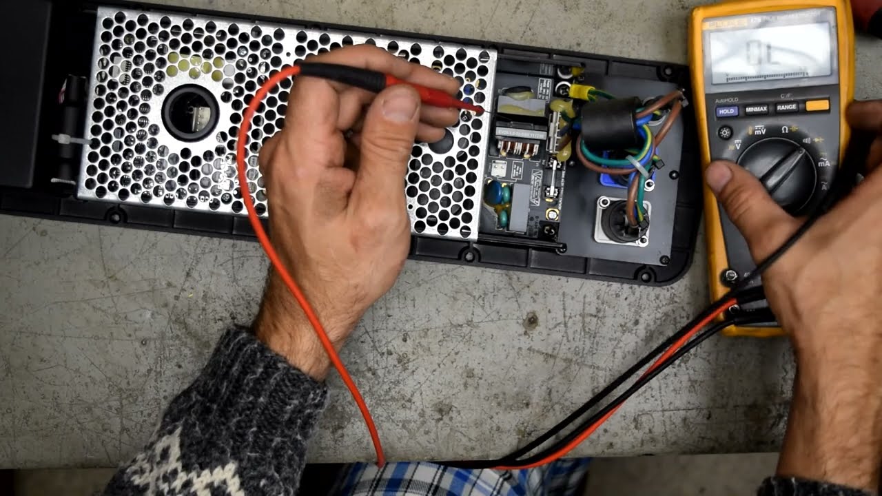 dB Technologies digiPro SUB15D2 repair