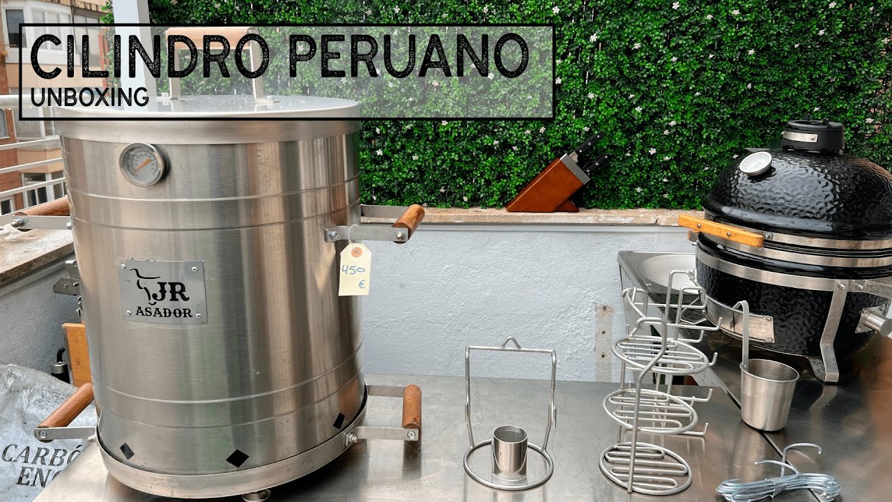 Unboxing cilindro peruano de acero inoxidable de Fuegomarket:regalo ideal para los amantes del sabor