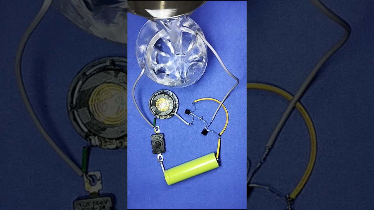 Multi tone musical water tank overflow alarm #circuit #sciencefairproject #experiment