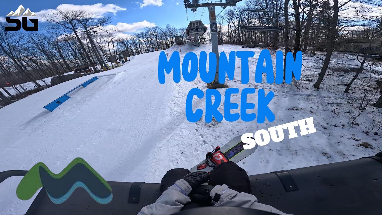 POV: Mountain Creek SNOWBOARDING!!!