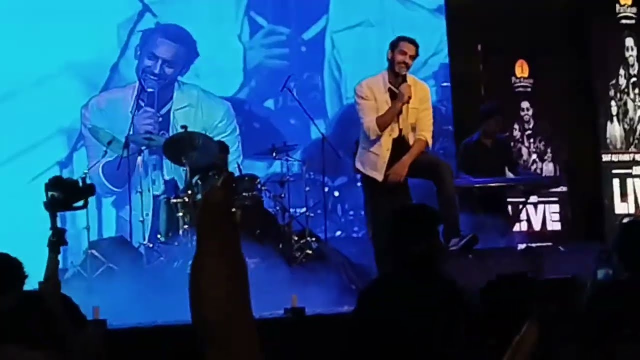 Saif ali khan concert ❤️